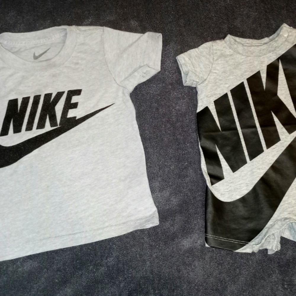 Matching Nike Shirt & Onesie